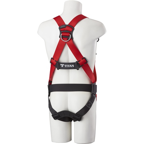 タイタン EASY Harness NEO フロントD環付 L 作業ベルト付【FDNN-9B-L】