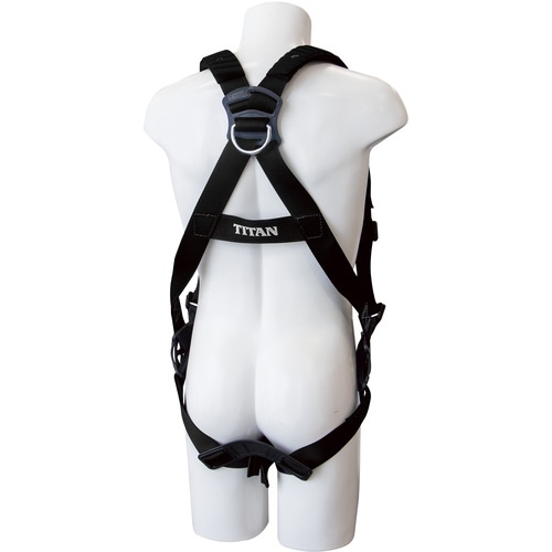 タイタン 3D Harness フロントD環付 S【FD3DN-10A-S】