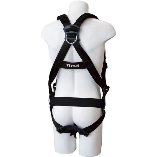 タイタン 3D Harness フロントD環付 M 作業ベルト付【FD3DN-9A-M】