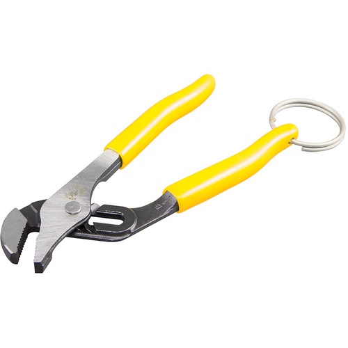 KLEIN ウォーターポンププライヤー 落下防止用リング付 170mm【D502-6TT】
