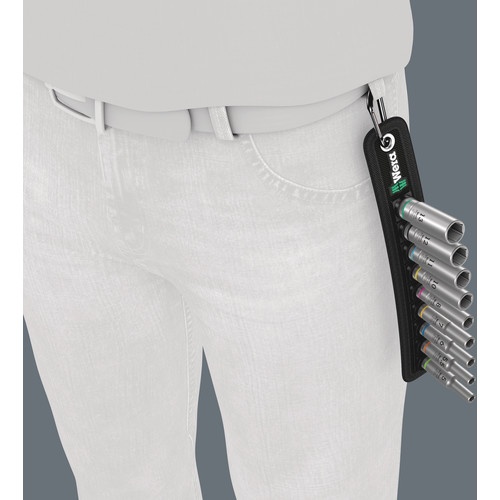 Wera Belt A 1ディープソケットベルトセット 1【004525】