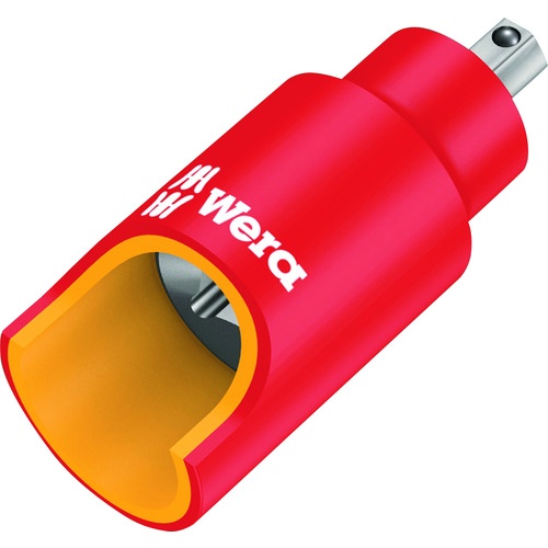 Wera 8740 B VDE 絶縁ホールディングファンションビットソケット SW 8.0【004903】