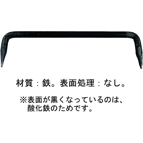 ダイドーハント 火造りかすがい生地 13x300【10101298】