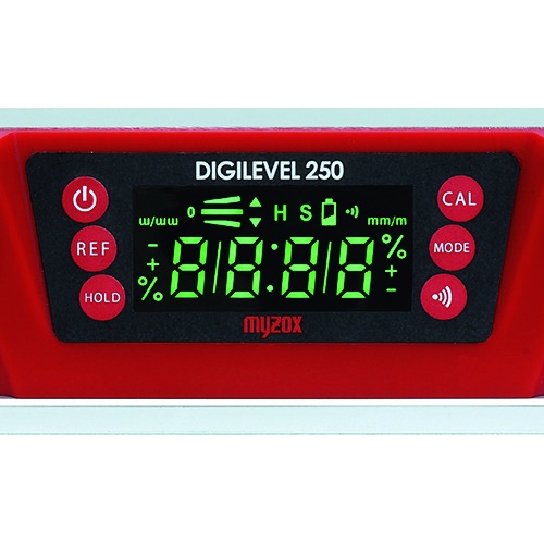 デジレベル250 デジタル水平器 DGL-250 マイゾックス