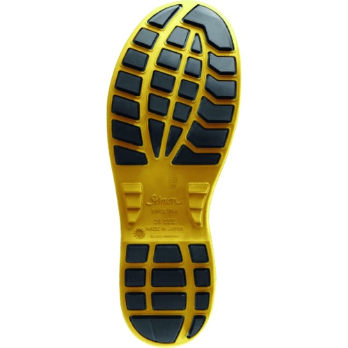 シモン 安全靴 短靴 WS11黒静電靴 22.0cm【WS11BKS-22.0】