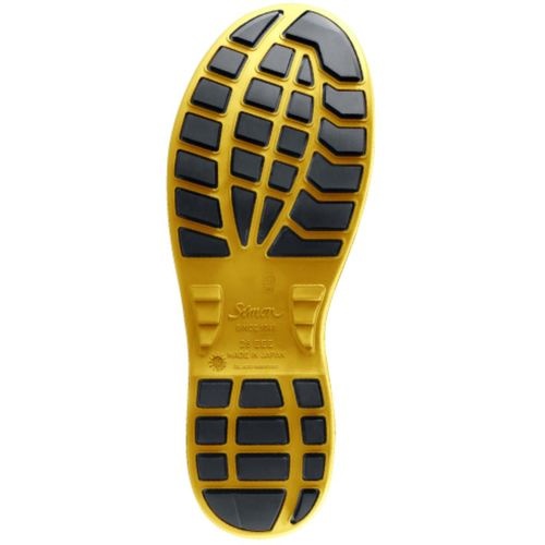 シモン 安全靴 短靴 WS11黒静電靴 22.0cm【WS11BKS-22.0】