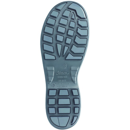 シモン 安全靴 短靴 SS11P加工 24.0cm【SS11P-24.0】