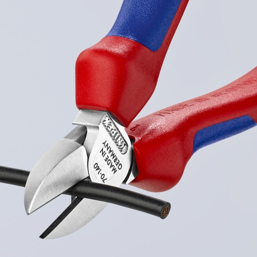 KNIPEX 7005-140 斜ニッパー【7005-140】