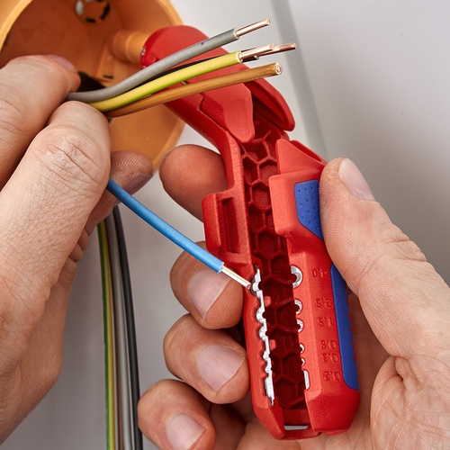 KNIPEX ユニバーサルエルゴストリップ左用【1695-02SB】