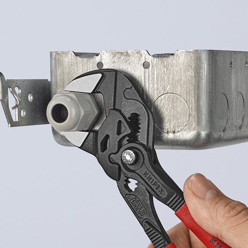 KNIPEX プライヤーレンチ すべり止め付 180mm【8601-180】