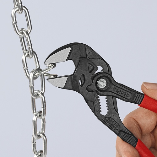 KNIPEX プライヤーレンチ すべり止め付 180mm【8601-180】