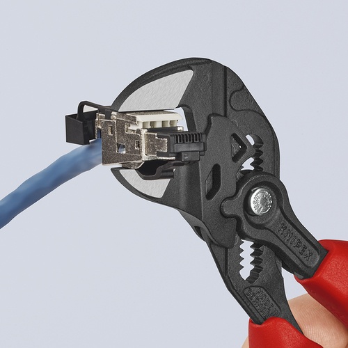 KNIPEX プライヤーレンチ コンフォートハンドル 180mm【8602-180】