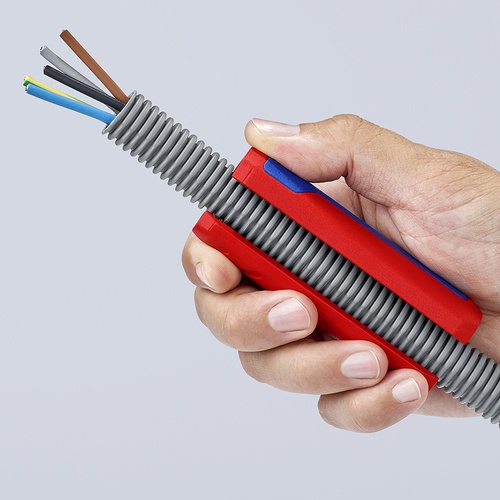 KNIPEX コルゲートパイプカッター【9022-01SB】