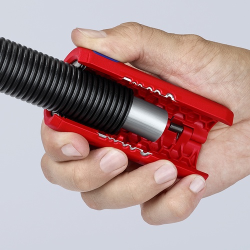 KNIPEX コルゲートパイプカッターストリッパー付き【9022-02SB】