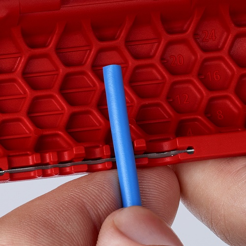 KNIPEX コルゲートパイプカッターストリッパー付き【9022-02SB】
