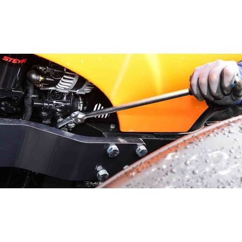 HAZET HAZET 首振りラチェットハンドル差込角12.7mm【916GL】