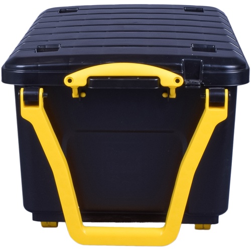 RUP 16L Really Useful Wheeled Trunk ブラック【16-WHTR-STRBK】