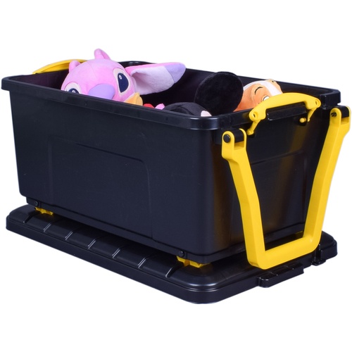 RUP 16L Really Useful Wheeled Trunk ブラック【16-WHTR-STRBK】