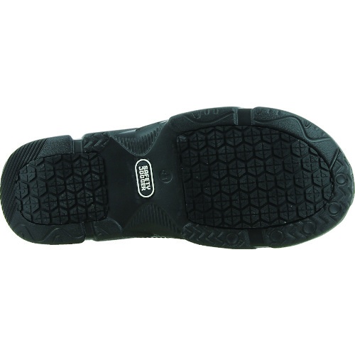 SAFETY J セーフティークロッグ ブラック23.5【SAFETYCLOG-23.5】