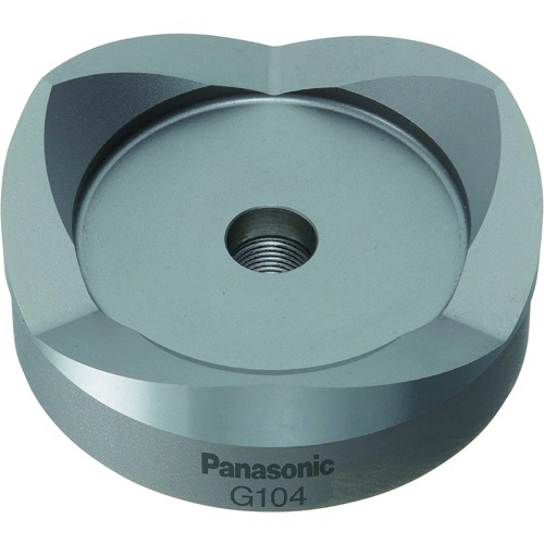 Ｐａｎａｓｏｎｉｃ 厚鋼鋼電線管用パンチカッター １０４-