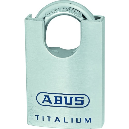 ABUS シャックルガード付シリンダー南京錠 TITALIUM 96CSTI/50【TITALIUM 96CSTI/50】