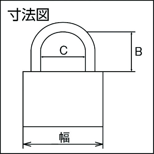 ABUS 軽量シリンダー南京錠 TITALIUM 96TI/60【TITALIUM 96TI/60】