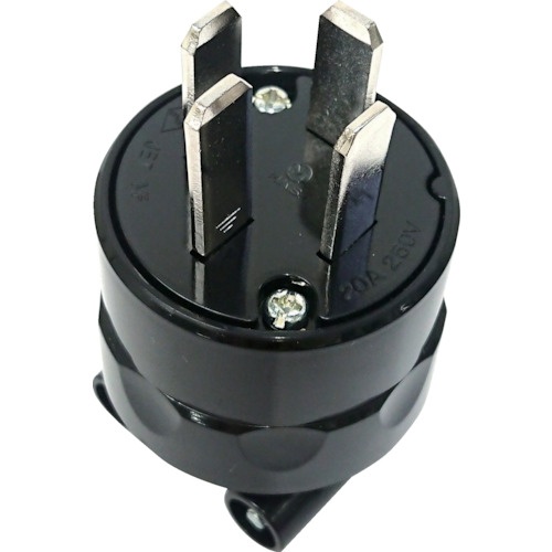 TRIENS コードリール三相200V2.0×4心×8m オレンジ SCS-408A-OR 三協