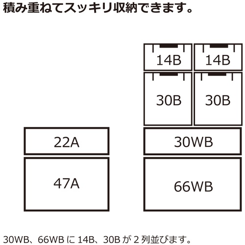 リッチェル ラッチコンテナ 22A グリーン【17000】