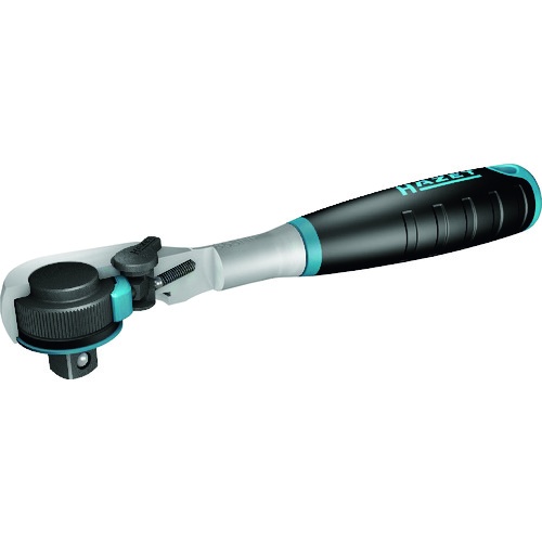 HAZET HAZET ファインツースラチェットレンチ(差込角6.35mm)【863HP】