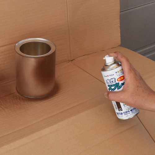 アトムペイント 水性スプレー 300ML ホワイト【00001-09501】