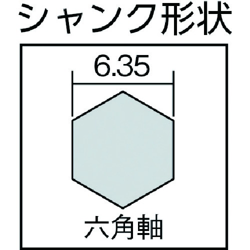 HiKOKI 段付きドリル4～12mm【0037-4479】