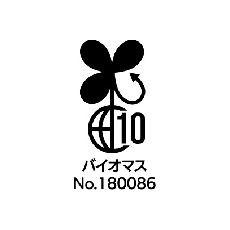 サニパック 容量表記入り白半透明ゴミ袋(バイオマス配合)90L10枚 0.025mm【HT9V】