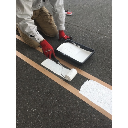 アトムペイント 水性ハードライン 2kg 白【00001-12112】