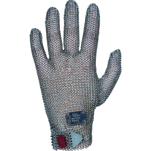 EUROFLEX 突刺し防止 耐切創クサリ手袋 オールメタル 1枚 SS【EM50D】