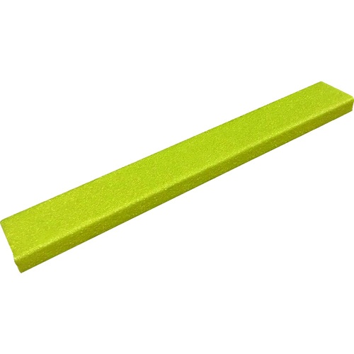 セーフガード 階段用滑り止めカバー 914×75×25mm 黄 鉄板設置用取付ネジ付属【12084-S】