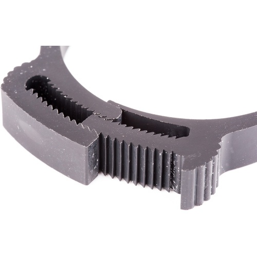 HCL スナップホースクリップ HerbieClip 26.5～29.5【HC-M-PA66-BK】