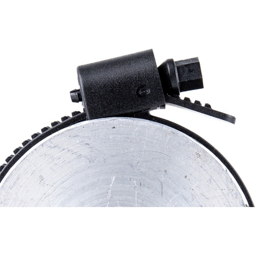HCL 樹脂製ホースバンド Ezyclamp 締付径25.0～50.0mm 対辺8.0mm ナイロン66【PWD-13-50-SC-PA66-BK】