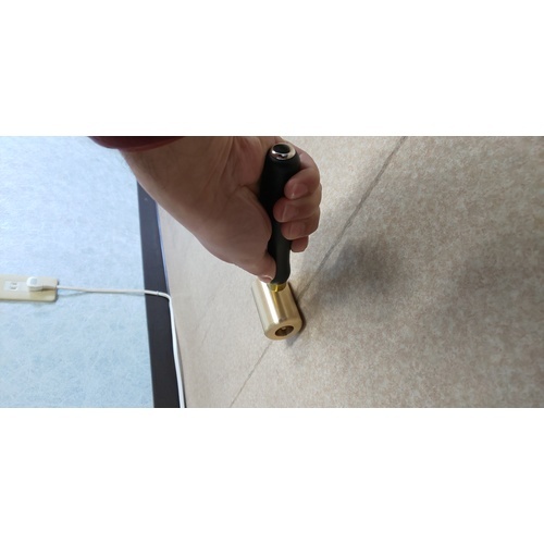 源邑光 床用真鍮ローラーΦ40×40 5R【F-B4040R】