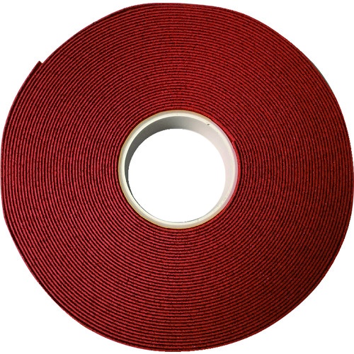 セーフラン 高耐久反射ラインテープ 50×2mm 20m 赤【12371】
