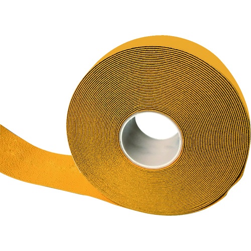 セーフラン 高耐久反射ラインテープ 100×2mm 20m 黄【12377】