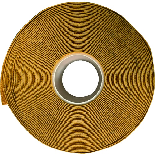 セーフラン 高耐久反射ラインテープ 100×2mm 20m 黄【12377】
