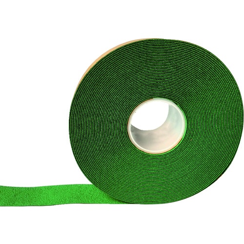 セーフラン 高耐久反射ラインテープ 100×2mm 20m 緑【12379】
