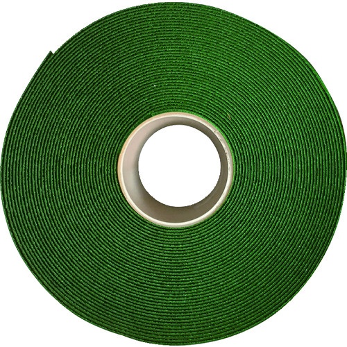 セーフラン 高耐久反射ラインテープ 100×2mm 20m 緑【12379】