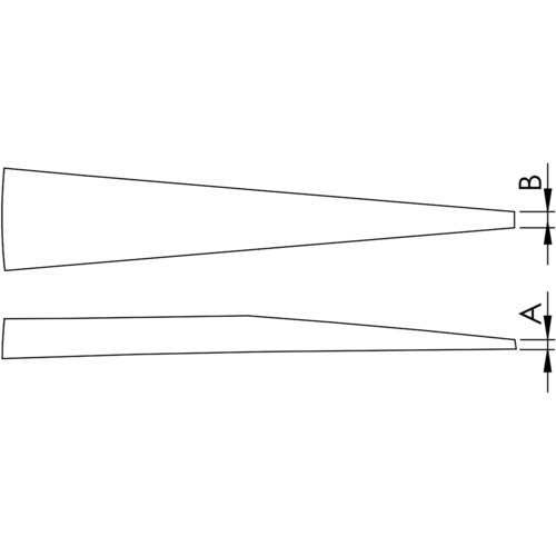 idealtek 耐酸耐磁ステンレスピンセット 120mm 直型強力タイプ【00-SA-0-IT】