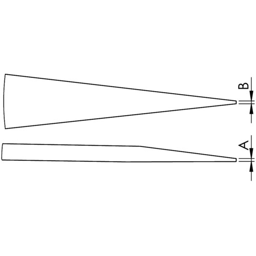 idealtek ESDピンセット チップ交換タイプ 3CFR【3CFR-SA-1-IT】