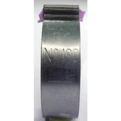 CAILLAU ホースクランプ CLIC 締付径19.5～22mm【312000190B】