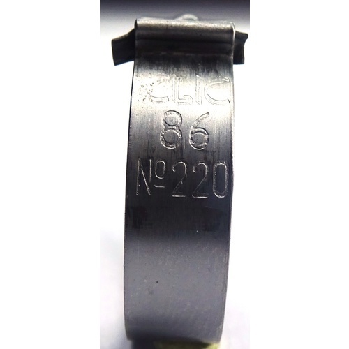 CAILLAU ホースクランプ CLIC 締付径22.5～24mm【312000220B】