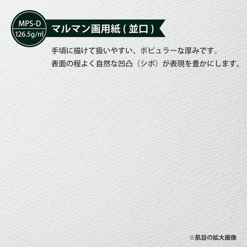 マルマン B6E スケッチブック 図案印刷シリーズ【S160】