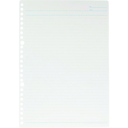 マルマン B5 ルーズリーフ 6mm罫 100枚【L1201H】