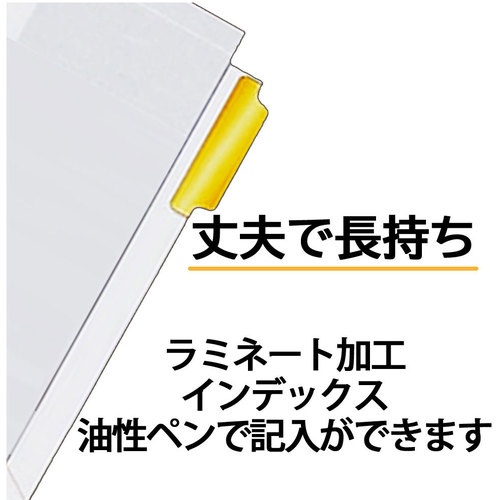 マルマン B5 ラミタブ見出し 5山【LT5005】